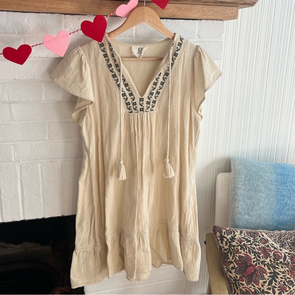 Anthropologie Mini Dress